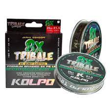 Kolpo Tribale 8X Green mt. 150 mm. 0.14 PE 0.8 Kg. 9.80